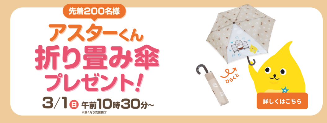 グッズプレゼント