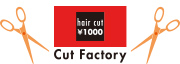 Cut Factory- ロゴ